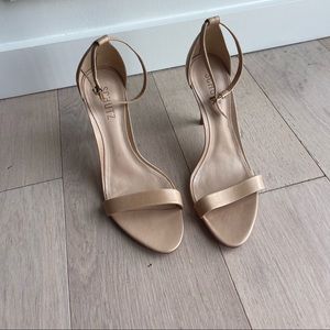 NWT Schutz Cadey Lee Nude Heels